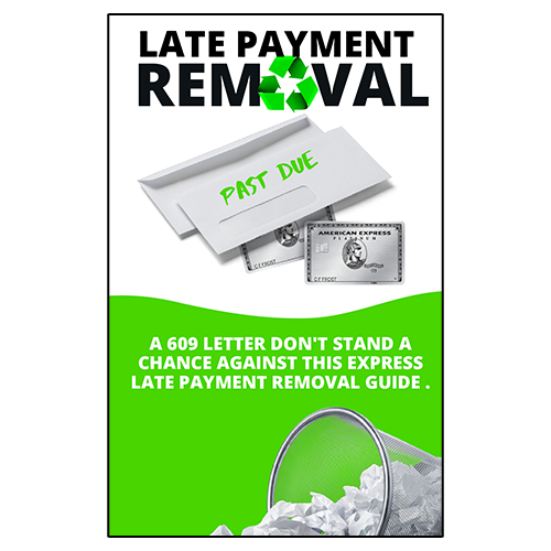 Late Payment Removal: Do It Yourself