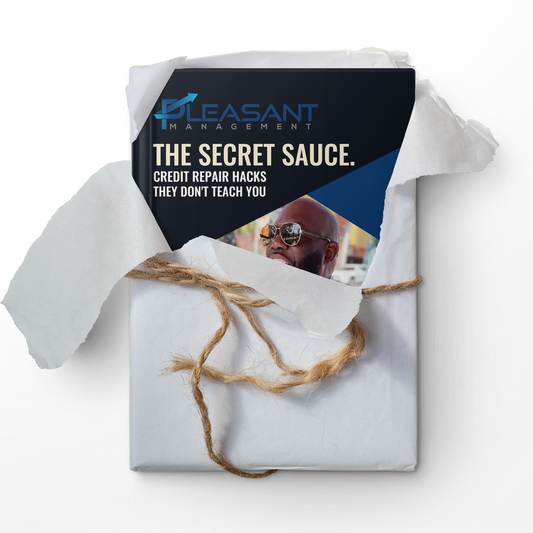 The Secret Sauce – Credit Repair
